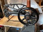 Ledernaaimachine, Hobby en Vrije tijd, Ophalen, Gebruikt, Singer, Naaimachine