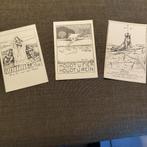Vlaamse gezinde postkaarten Ijzerbedevaart, Verzamelen, Ophalen of Verzenden