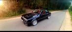 BMW e30, Auto's, BMW, 2500 cc, Zwart, Zwart, Leder