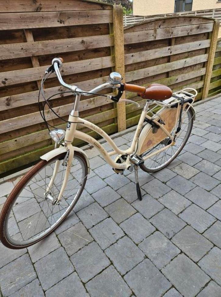 Dames Fiets Minerva Mystique, Fietsen en Brommers, Fietsen | Dames | Damesfietsen, Zo goed als nieuw, Overige merken, Versnellingen