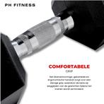 PH Fitness Hexa Dumbbells Set 2,5KG-30KG - Hexagon Dumbells, Sport en Fitness, Ophalen of Verzenden, Nieuw, Buik, Dumbbell