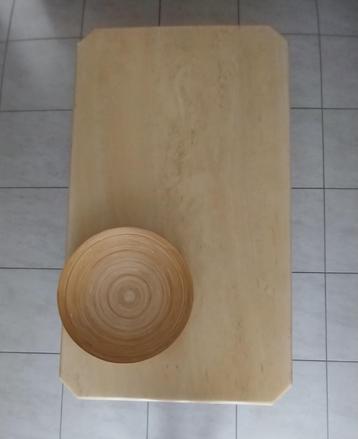 Salontafel Romano Travertin beschikbaar voor biedingen