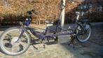 Kind- ouder tandem,  elektrische ondersteuning, Fietsen en Brommers, Fietsen | Tandems, Ophalen, Gebruikt