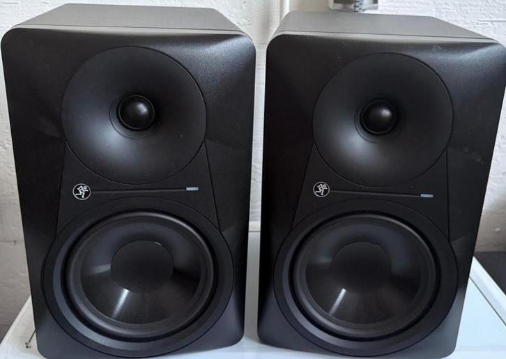 Mackie MR624 - Actieve Studiomonitor (2 stuks), Audio, Tv en Foto, Luidsprekerboxen, Gebruikt, 60 tot 120 watt, Overige merken