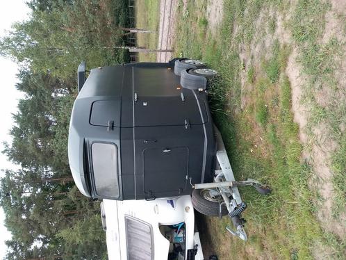 Paarden trailer, Dieren en Toebehoren, Paarden en Pony's | Trailers en Aanhangwagens, Gebruikt, 2-paards trailer, Polyester, Ophalen