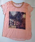 Maison scotch roze t- shirt - maat M, Vêtements | Femmes, T-shirts, Comme neuf, Maison scotch, Taille 38/40 (M), Rose