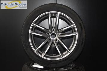 Originele BMW 5 Serie Velgen 18 Inch Winterbanden  beschikbaar voor biedingen