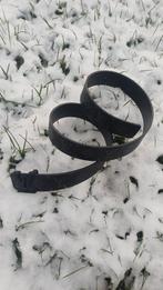 Zwarte riem, Kleding | Heren, Riemen en Ceintuurs, Zwart, Nieuw, Riem of Ceintuur, 105 tot 115 cm