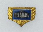 SP1749 Speldje Delahaye motor-car France, Collections, Broches, Pins & Badges, Utilisé, Enlèvement ou Envoi