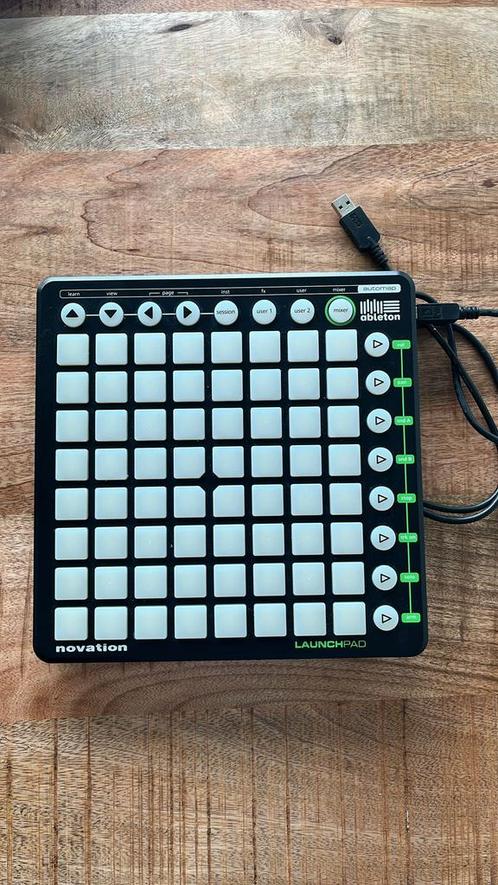 Novation Launchpad USB MIDI controller voor Ableton Live, Computers en Software, Audio-software, Zo goed als nieuw, Ophalen