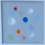 ALBERTO CANT / CIRKELS / ORIGINEEL / 66x51cm / KADER / SIG, Enlèvement ou Envoi