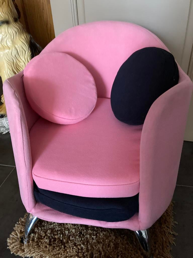 Roze kinderzeteltje merk Hanke, Kinderen en Baby's, Kinderkamer | Tafels en Stoelen, Zo goed als nieuw, Ophalen