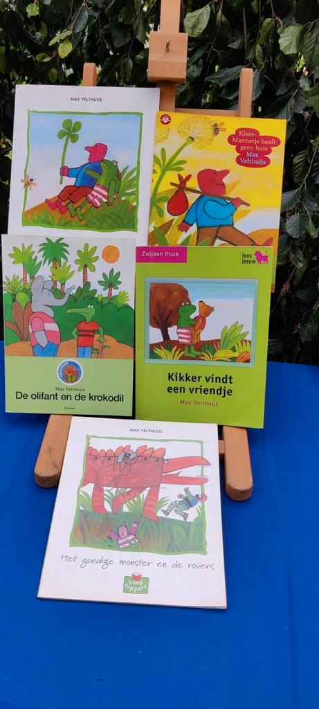 Max Velthuijs boekenpakket, Boeken, Kinderboeken | Kleuters, Gelezen, Fictie algemeen, 5 of 6 jaar, Jongen of Meisje, Voorleesboek