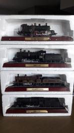 27x Atlas Collection Locomotieven, Collections, Modèle réduit, Enlèvement, Train, Neuf