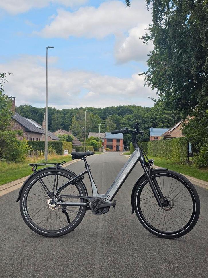 Thompson BC-E city (2 jaar garantie), Fietsen en Brommers, Elektrische fietsen, Zo goed als nieuw, 50 km per accu of meer, Ophalen