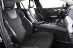 Volvo V60 Black Edition *Cuir*Attelage*, 5 places, Carnet d'entretien, Noir, Cuir et Tissu