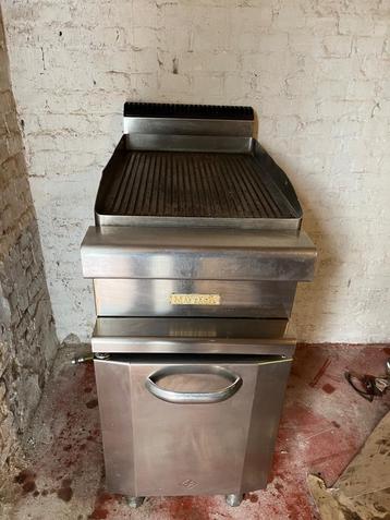 Grillplaat  horeca aardgas MASBAGA