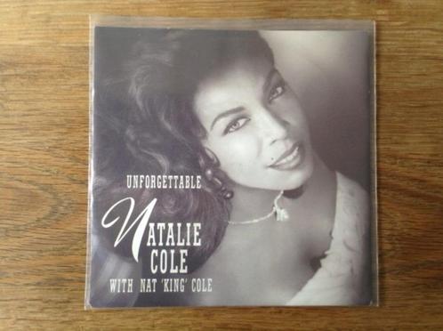 single natalie cole with nat king cole, Cd's en Dvd's, Vinyl Singles, Single, Jazz en Blues, 7 inch, Ophalen of Verzenden