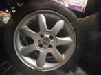 Mini velgen 195/55/16 nieuwe banden, Auto-onderdelen, Banden en Velgen, Ophalen, Gebruikt, 16 inch, Banden en Velgen