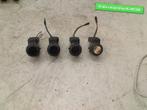 PDC SENSOR SET Audi A4 Avant (B8) (4H0919275A), Gebruikt, Audi