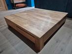 Salontafel Teak - 120x120, Ophalen, Gebruikt