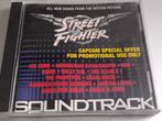 CD Street Fighter Soundtrack, Cd's en Dvd's, Cd's | Filmmuziek en Soundtracks, Ophalen of Verzenden, Zo goed als nieuw
