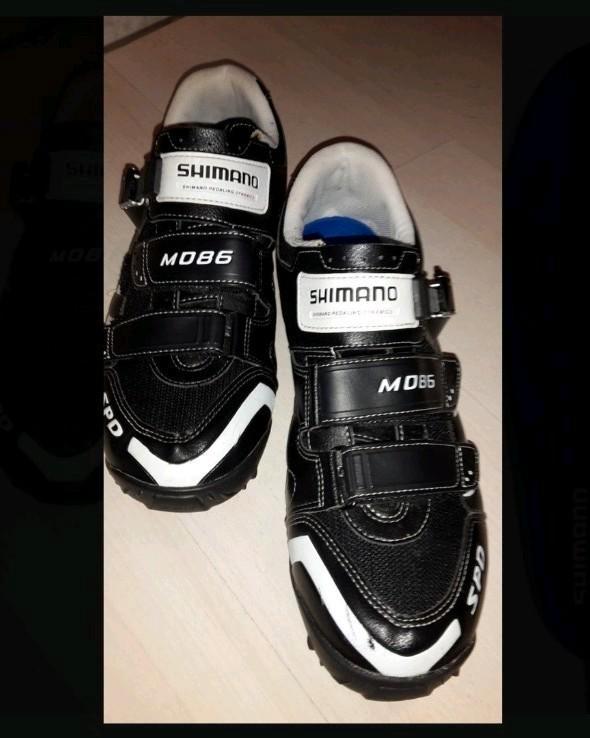 Shimano MD86 SPD Heren Zwart/Wit F. schoenen Mtb Maat 48, Fietsen en Brommers, Fietsaccessoires | Fietskleding, Nieuw, Heren, Schoenen