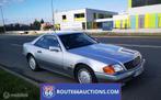 Mercedes-Benz 500 SL | 1990 | Route 66 Auctions, Auto's, Zwart, Mercedes-Benz, Bedrijf, Handgeschakeld