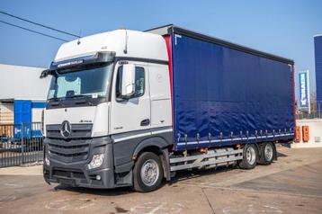 Mercedes-Benz ACTROS 2645 L (bj 2017) beschikbaar voor biedingen