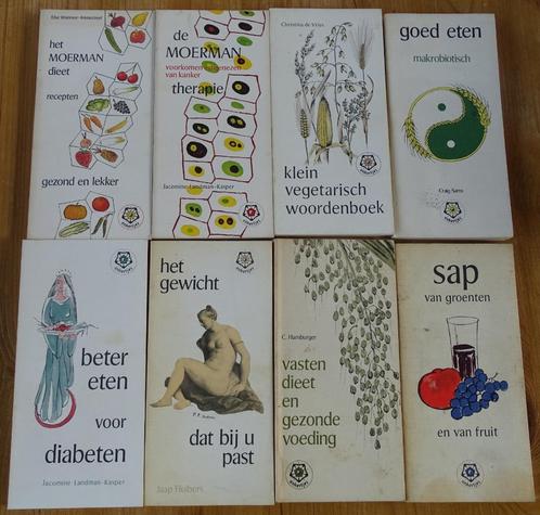 8 ankertjes over voeding en gezondheid, Boeken, Gezondheid, Dieet en Voeding, Gelezen, Ophalen of Verzenden