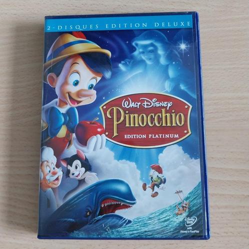 Dubbele DVD speciale editie” Pinocchio- Walt Disney”, Cd's en Dvd's, Dvd's | Tekenfilms en Animatie, Zo goed als nieuw, Overige soorten