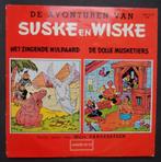 LP Suske & Wiske - Het zingende nijlpaard + De dolle musketi, Ophalen of Verzenden