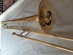 Yamaha YSL 352 tenor Bb trombone, Enlèvement ou Envoi, Utilisé, Ténor, Avec valise