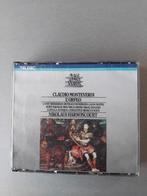 Boîte de 2 CD Monteverdi. L'Orfeo. (Teldec Harnoncourt)., CD & DVD, CD | Classique, Comme neuf, Enlèvement ou Envoi