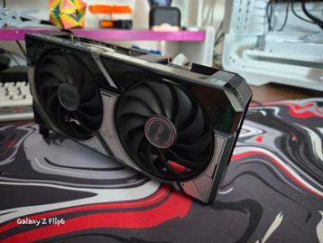 Vends asus dual rtx5060 GDDR7 8go vram 285 € FIXE  beschikbaar voor biedingen