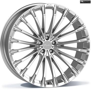 Nieuw 23 inch Silver Breyton LS3 BMW X7 breedset beschikbaar voor biedingen