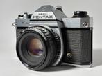 Pentax K1000 SLR met Pentax-A 50mm F2 Lens / Getest, Ophalen of Verzenden, Refurbished, Spiegelreflex, Pentax