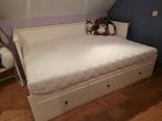Bed voor jeugdkamer, Ophalen, Matras, 180 cm of meer, 100 cm of meer