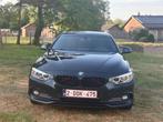BMW 4.20 4 serie, Auto's, BMW, Automaat, Zwart, Leder, Bruin