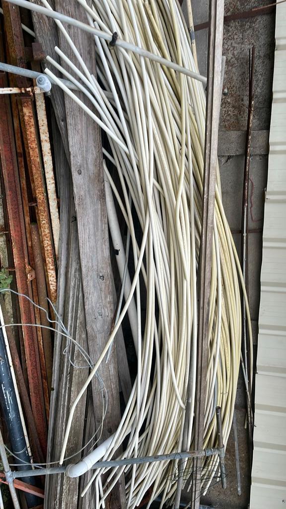 Tunnelbogen plastic, Tuin en Terras, Kassen, Zo goed als nieuw, Plastic, Folie, Ophalen