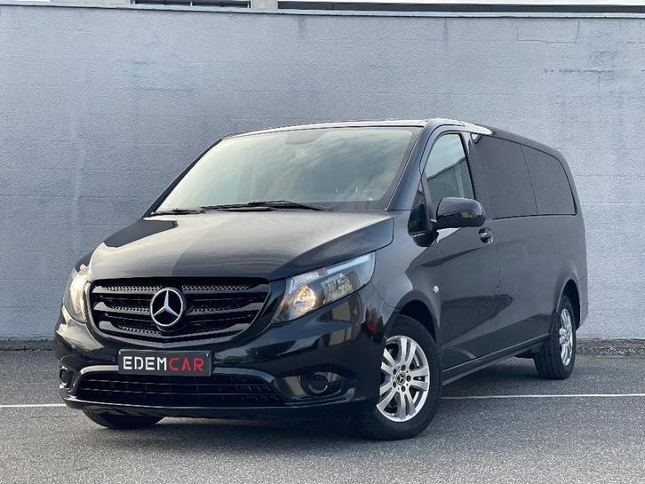 Mercedes-Benz Vito Tourer 116 CDI Pro extralang 26033+ BTW, Auto's, Bestelwagens en Lichte vracht, Bedrijf, Te koop, ABS, Achteruitrijcamera