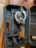 Kleine cirkelzaag workx, Ophalen, Gebruikt, Cirkelzaag