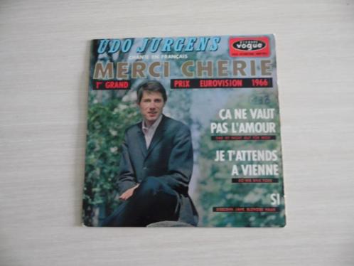 BEDANKT LIEVERD UDO JURGENS EUROVISION 1966, Cd's en Dvd's, Vinyl | Overige Vinyl, Zo goed als nieuw, Overige formaten, Ophalen of Verzenden