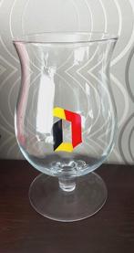 Duvel glas 'Belgische driekleur' 3 liter, Ophalen of Verzenden, Bierglas