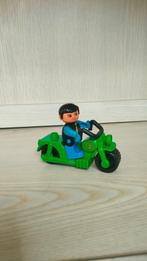 Duplo Lego bromfiets, Ophalen, Zo goed als nieuw, Duplo
