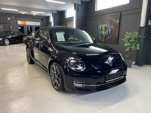 VW BEETLE **CABRIOLET**50 S** 12 MOIS DE GARANTIE, Auto's, Volkswagen, Bedrijf, Te koop, Beetle (Kever), ABS, Adaptieve lichten