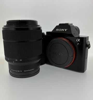 Sony A7 + Sony 28-70mm f/3.5-5.6 OSS lens beschikbaar voor biedingen