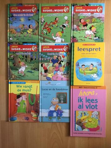 Eerste leesboeken beschikbaar voor biedingen