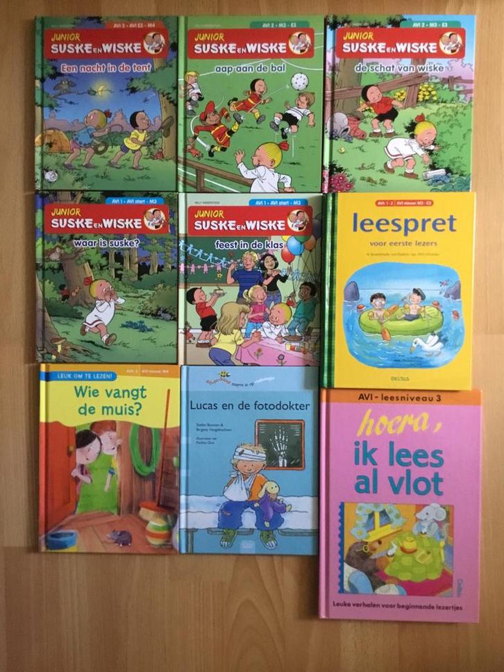 Eerste leesboeken, Boeken, Kinderboeken | Jeugd | onder 10 jaar, Ophalen of Verzenden