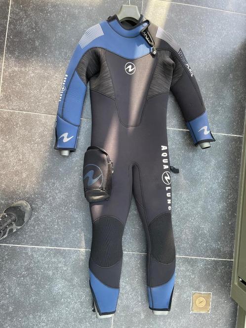 Duikpak man Aqualung Dynaflex TOPSTAAT TOPKOOPJE, Watersport en Boten, Duiken, Zo goed als nieuw, Duikpak, Ophalen